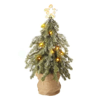 Snowy Christmas Tree