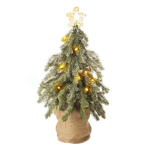 Snowy Christmas Tree
