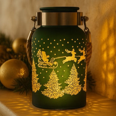 Santa's Tidings Lantern