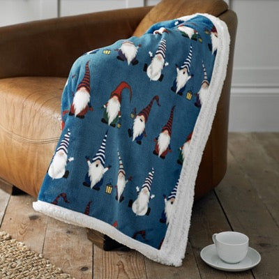 Hey Ho Sherpa Throw