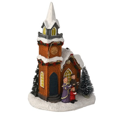 Good Tiding Light Up Church
