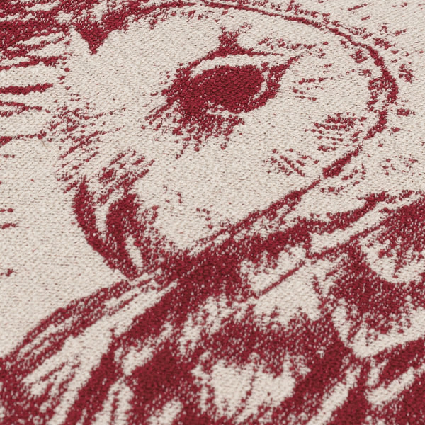 Owl Jacquard Cushion