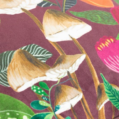 Wild Mushroom Cushion