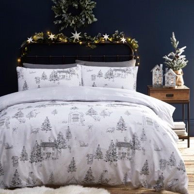 Midwinter Duvet Cover