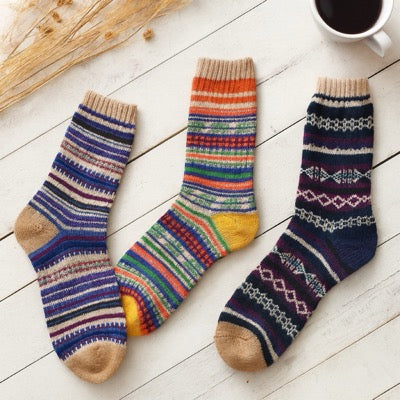 Mens Nordic Socks
