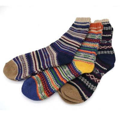 Mens Nordic Socks