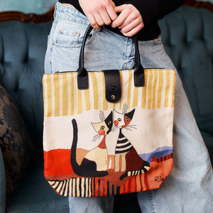 Rosina Cat Folding Bag
