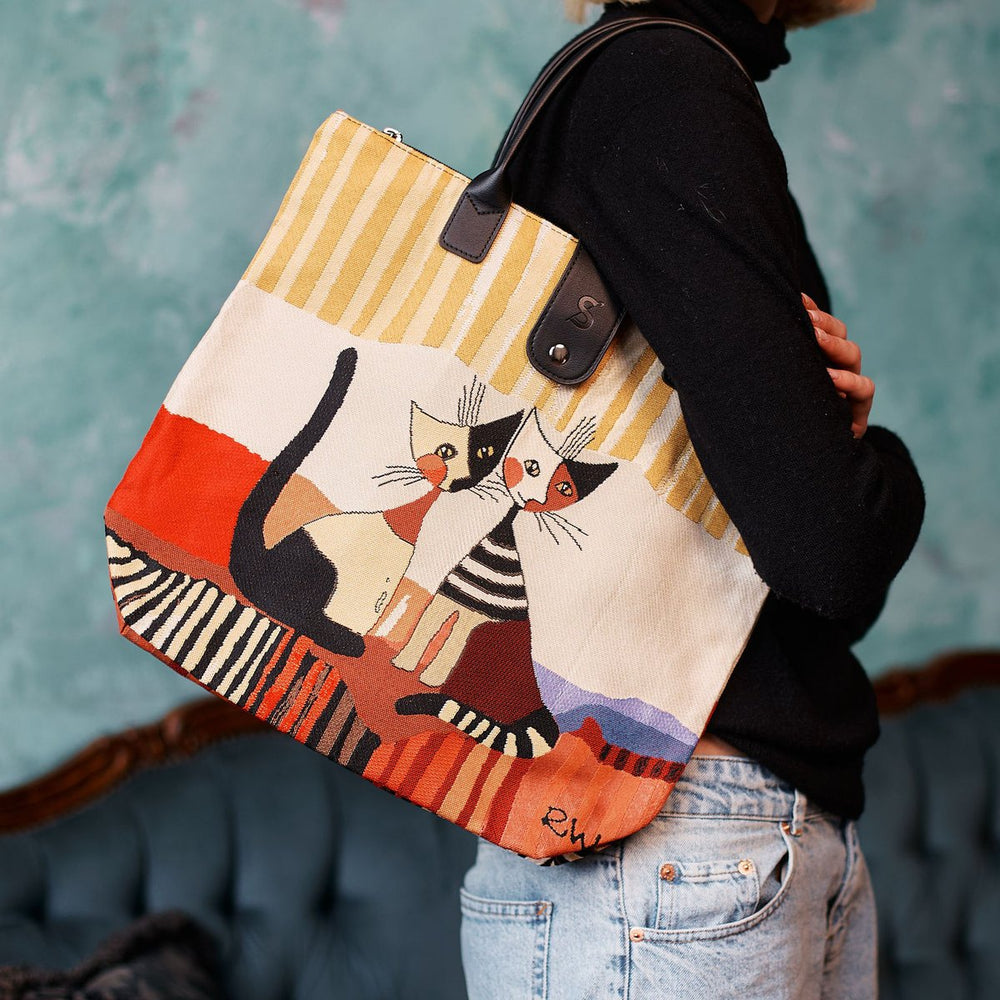 Rosina Cat Folding Bag