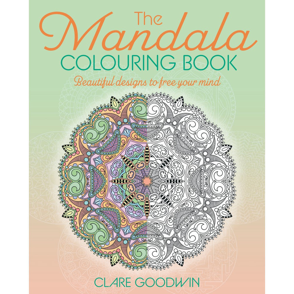 Mandala Colouring Book