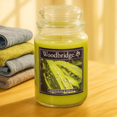 Lemongrass & Ginger Candle Jar