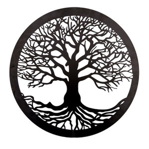Tree of Life Metal Wall Decor