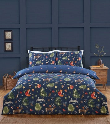 Autumn Forest Kingsize Duvet Cover