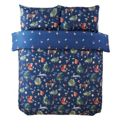 Autumn Forest Kingsize Duvet Cover