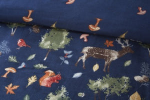 Autumn Forest Kingsize Duvet Cover