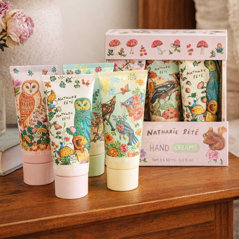 Forest Folk Hand Creams