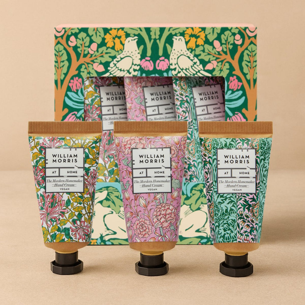 William Morris Hand Cream Set