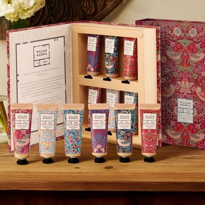 William Morris Hand Cream Library