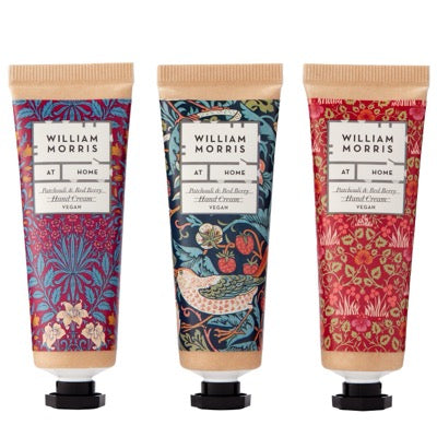 William Morris Hand Cream Library