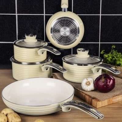 Retro 5 Piece Pan Set
