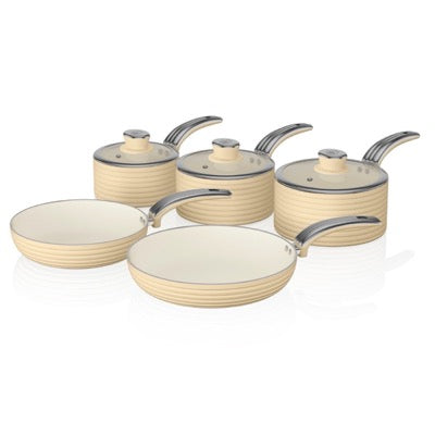 Retro 5 Piece Pan Set