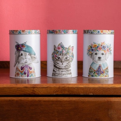 Tipperley Set of 3 Canisters