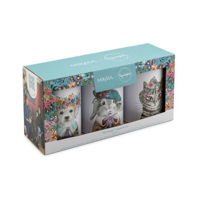 Tipperley Set of 3 Canisters