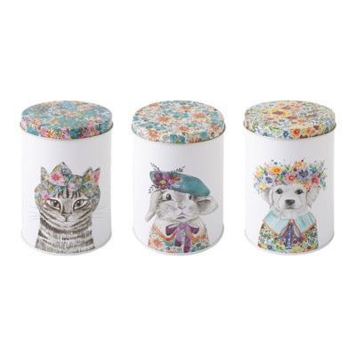 Tipperley Set of 3 Canisters