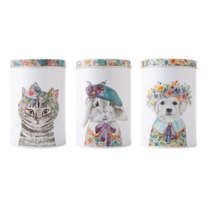 Tipperley Set of 3 Canisters