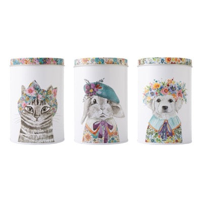 Tipperley Set of 3 Canisters