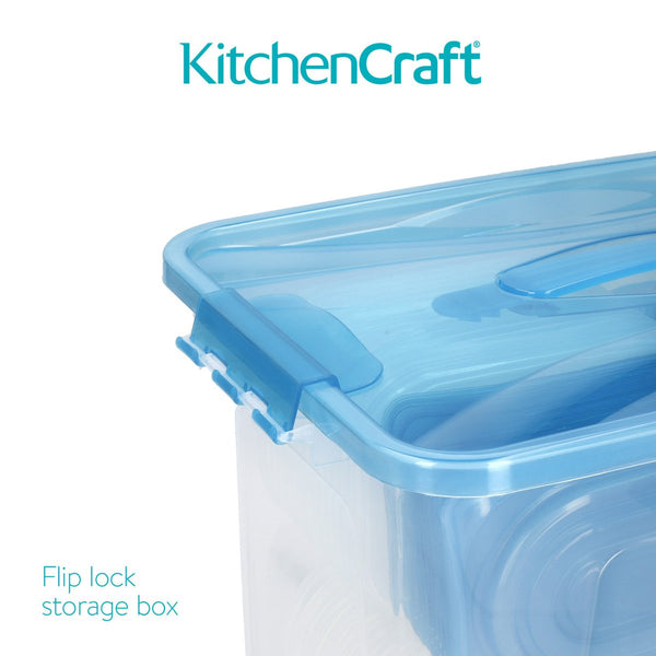 50 Piece Food Container Set