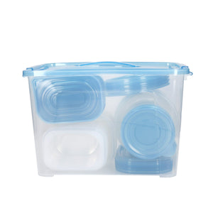 50 Piece Food Container Set