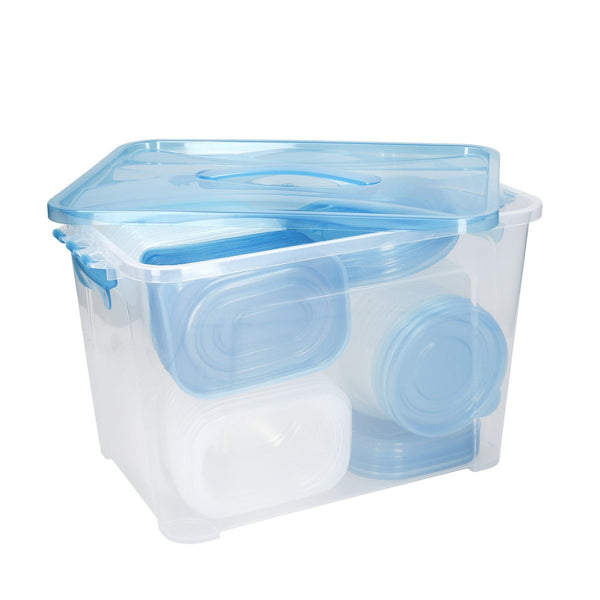 50 Piece Food Container Set