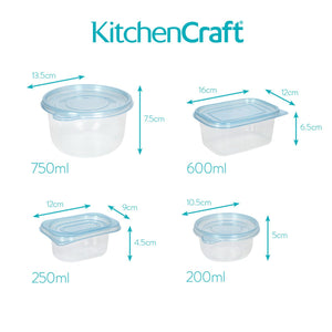 50 Piece Food Container Set