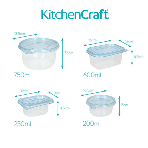 50 Piece Food Container Set