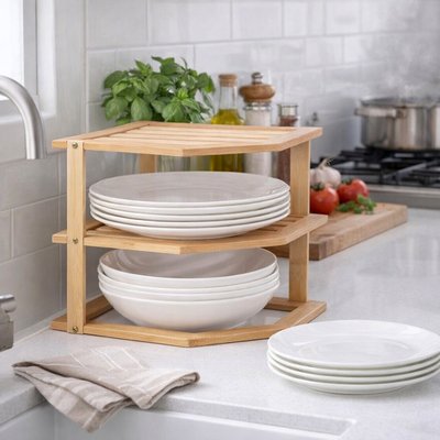 Corner Shelf Storage
