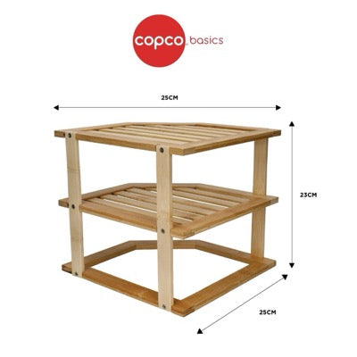 Corner Shelf Storage