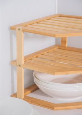 Corner Shelf Storage
