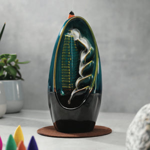 Cascading Incense Burner