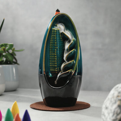 Cascading Incense Burner