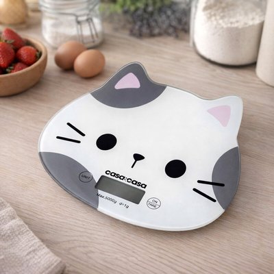 Leo Cat Kitchen Scale