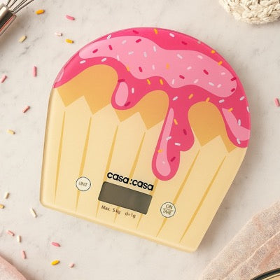 Cup Cake Kitchen Scale