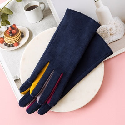 Multi Colour Finger Gloves