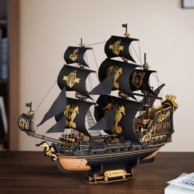 Seahorse Barque Puzzle Kit