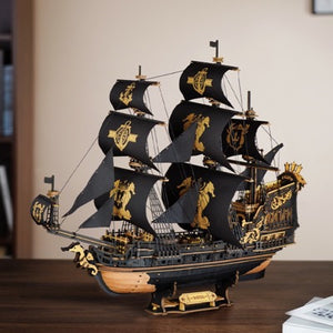 Seahorse Barque Puzzle Kit