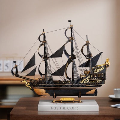 Seahorse Barque Puzzle Kit