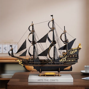 Seahorse Barque Puzzle Kit