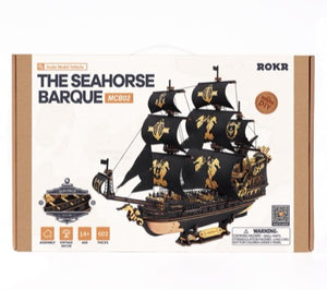 Seahorse Barque Puzzle Kit