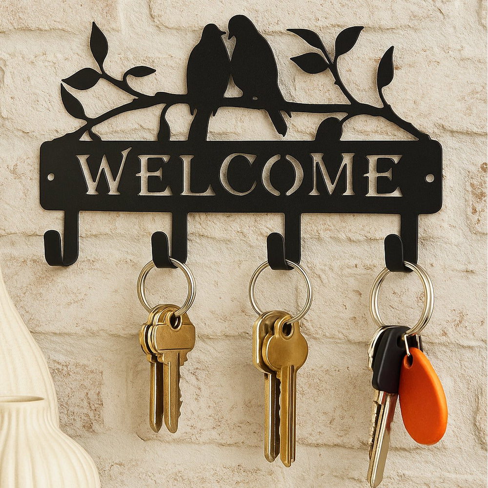 Garden Bird Key Tidy