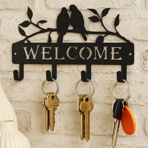 Garden Bird Key Tidy