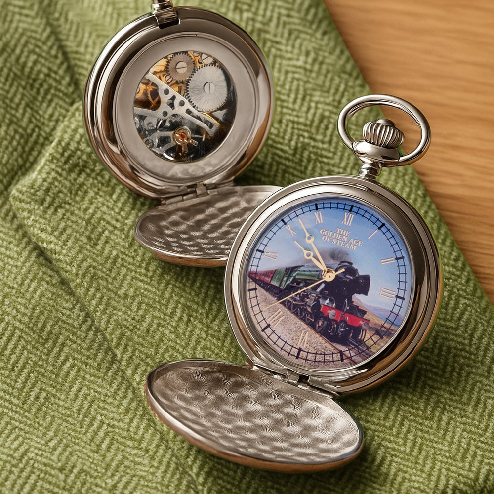 Traditional Railwayman's Watch